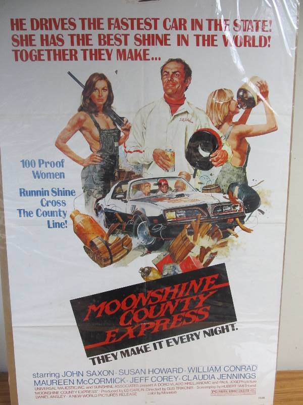 Moonshine County Express (1977)