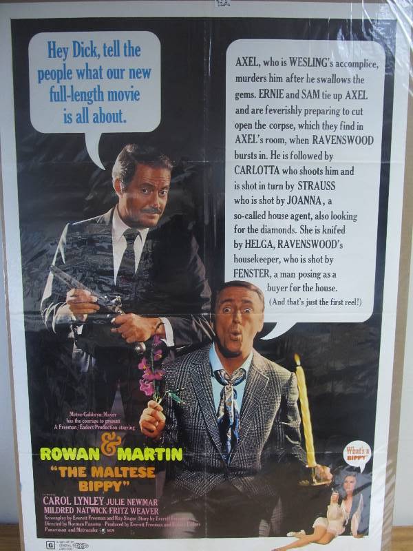 The Maltese Bippy (1969)