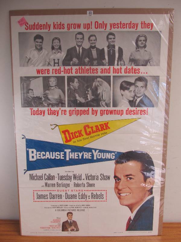 Because Theyre Young (1960)