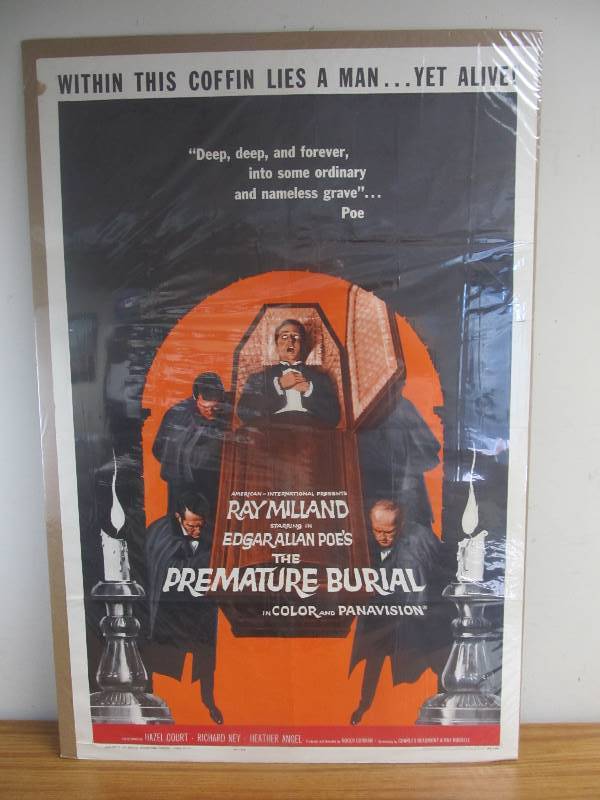 Edgar Allan Poes The Premature Burial (1962)
