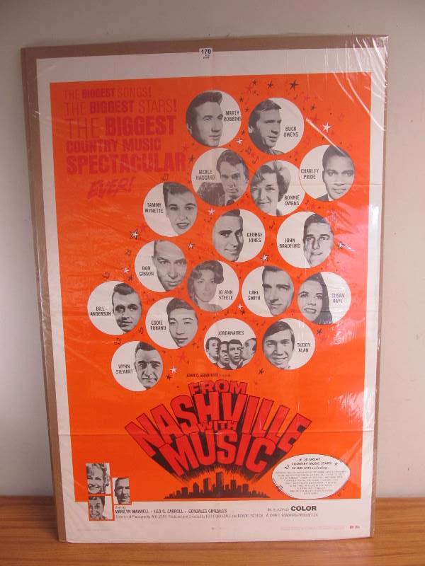 From Nashville With Music (1969)