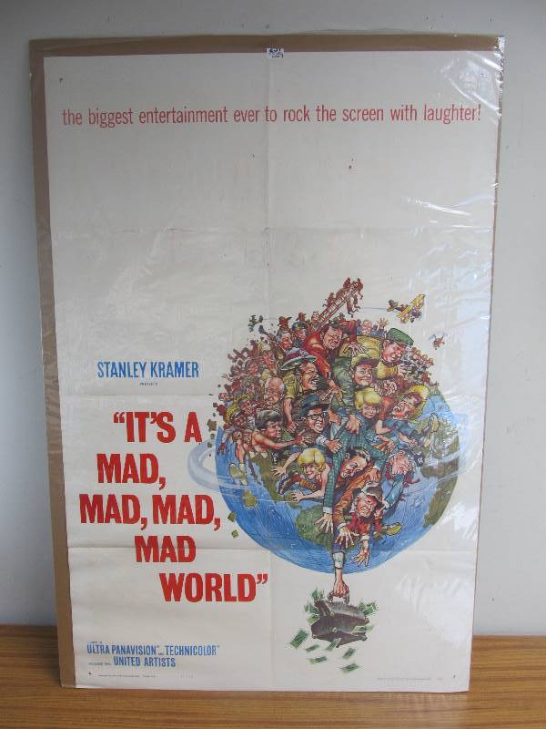 Its a Mad, Mad, Mad, Mad World (1963)