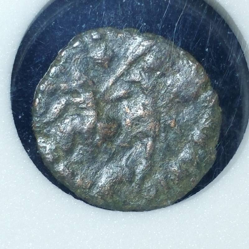 lot 11 image: Constantine Era Roman Coin Circa 330AD - Authentic INB