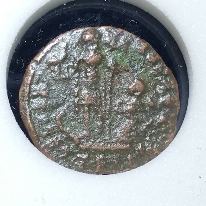 lot 12 image: Constantine Era Roman Coin Circa 330AD - Authentic INB