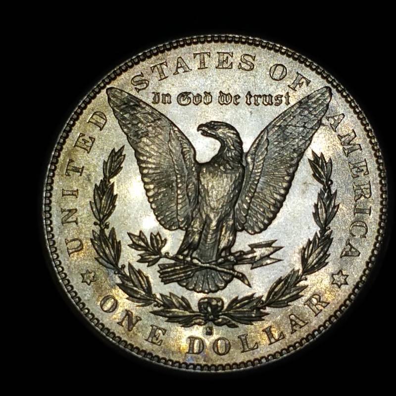lot 16 image: 1897 S Morgan Silver Dollar - Highest Grade