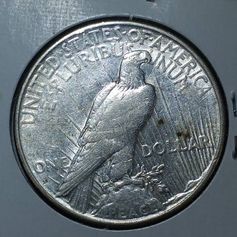 lot 17 image: 1928 S Peace Silver Dollar - Semi Key Date