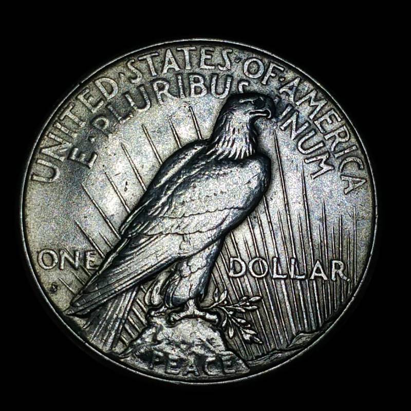 lot 18 image: 1934 S Peace SIlver Dollar - Key Date
