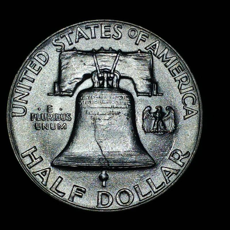 lot 20 image: 1948 Franklin Silver Half Dollar - BUHighest Grade