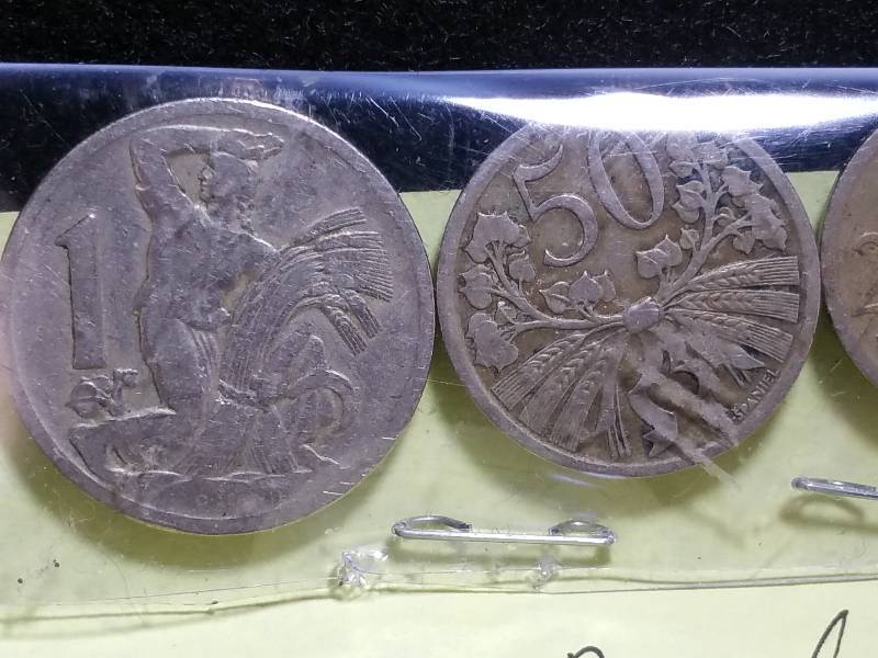 lot 59 image: Czech Numismatic Coins, 1920s and 1930s