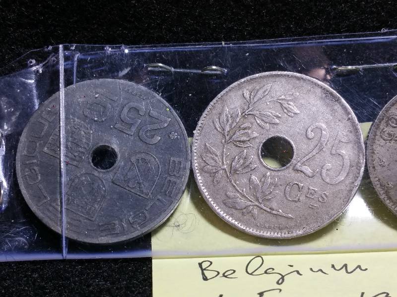 lot 65 image: Belgium Numismatic Coins, 1800s, Early 1900s, etc.