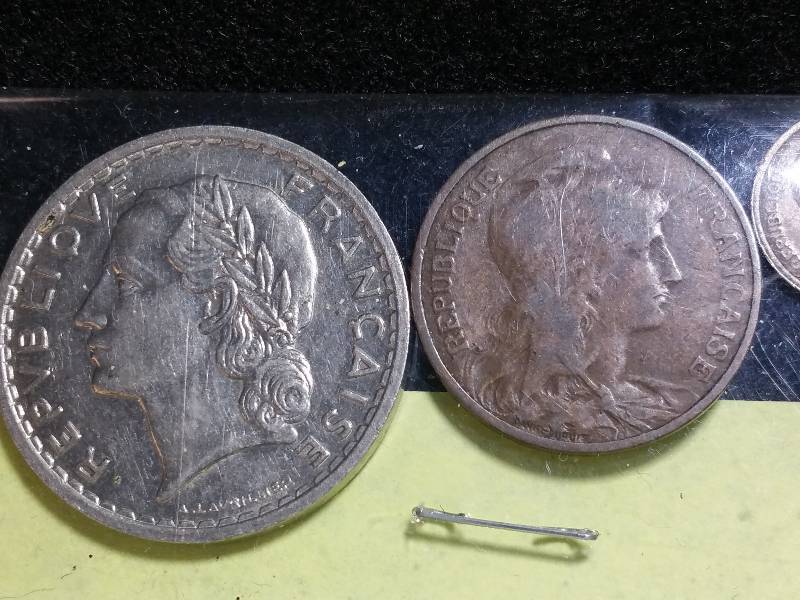 lot 67 image: French Numismatic Coins, 1912 - 1930s, etc.