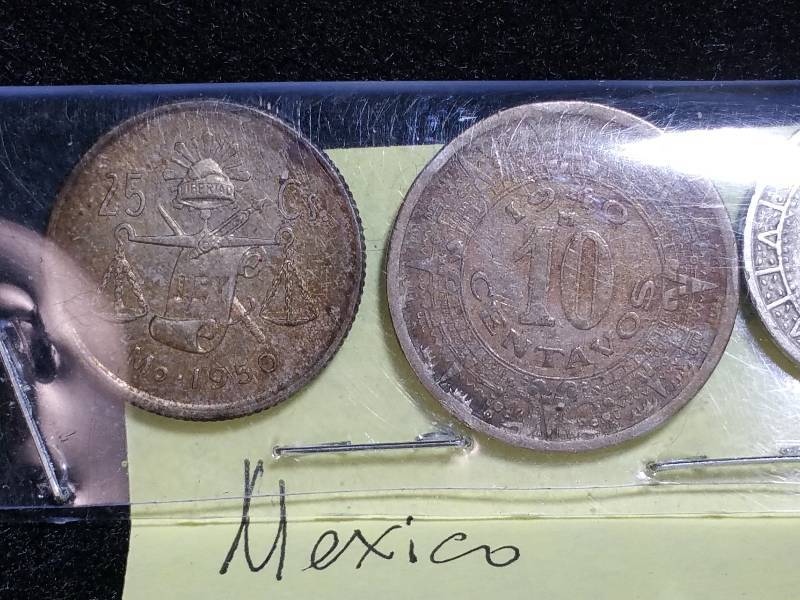 lot 69 image: Mexican Numismatic Coins, 1910 - 1950, etc