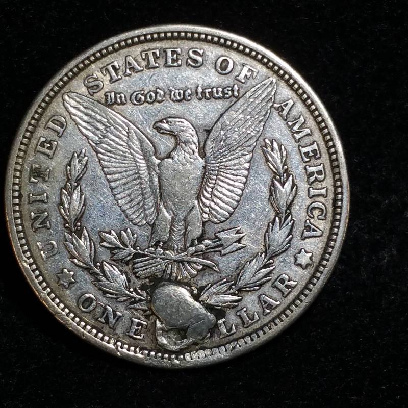 lot 78 image: 1921 Morgan Silver Dollar