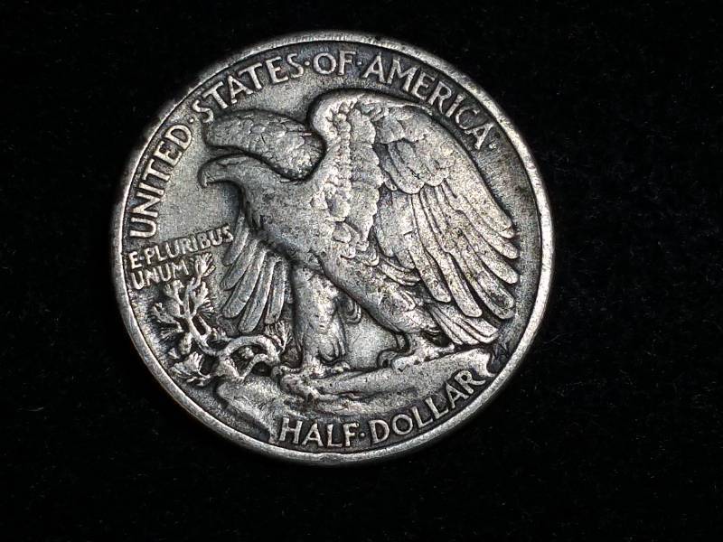 lot 81 image: 1941 Walking Liberty Silver Half Dollar