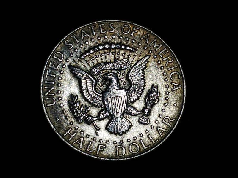 lot 84 image: 1964 Kennedy 90% Silver Half Dollar