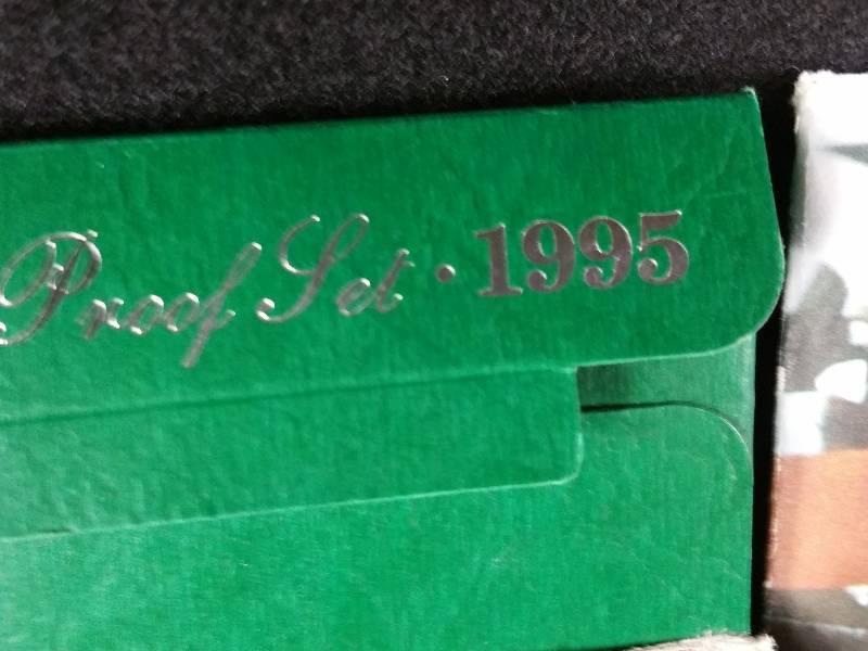 lot 94 image: (4) US Mint Sets