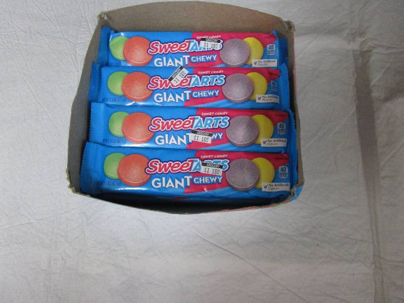 lot 34 image: 32 Sweetarts Giant Chewys