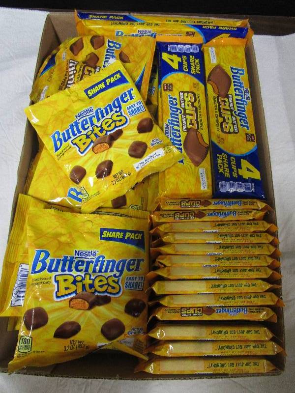 lot 59 image: 31 TotalSsome Bars, Some Large Bars and Some in the Bag Snacks