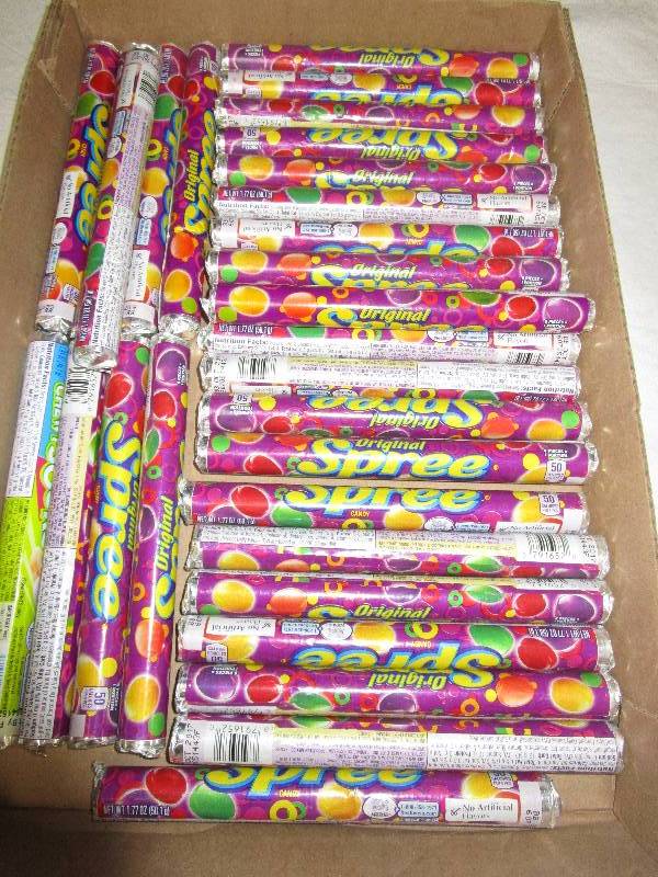 lot 69 image: 30 Rolls Of Sprees
