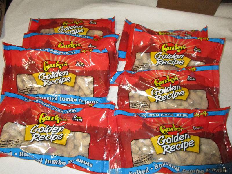 lot 71 image: 8 Bags of Peanuts for your Squirrels