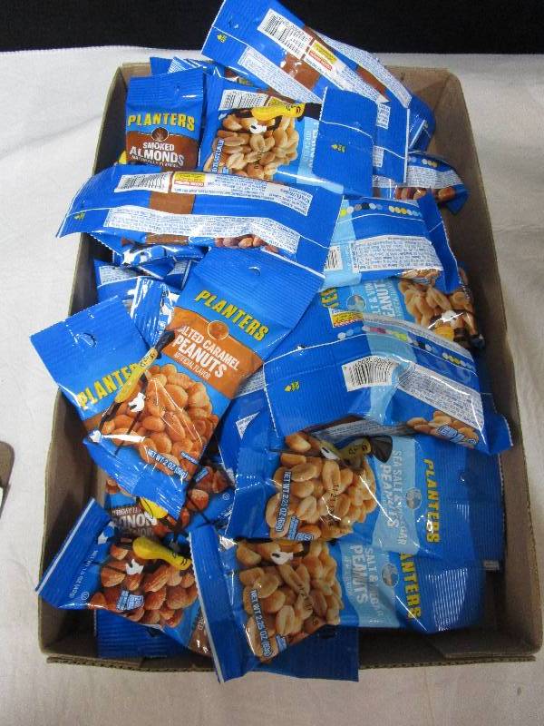 lot 86 image: 41 assortment of planters peanuts