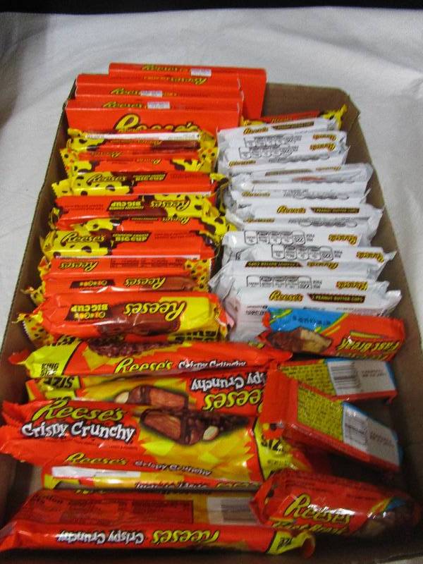 lot 112 image: assortment of 41 reeses products