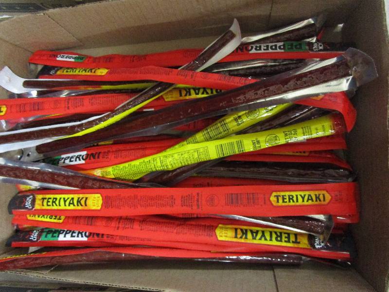 lot 145 image: 31 Beef Sticks
