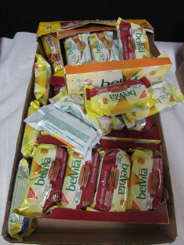 lot 154 image: 41 Belvita and Newtons