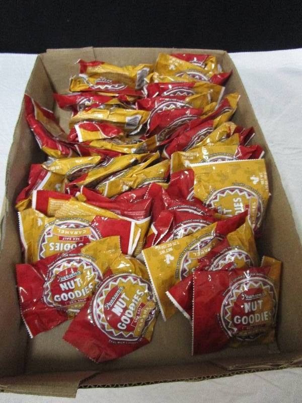 lot 162 image: 40 Nut Goodies