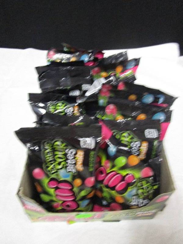 lot 164 image: 28 Trolli Extreme Sour Bites