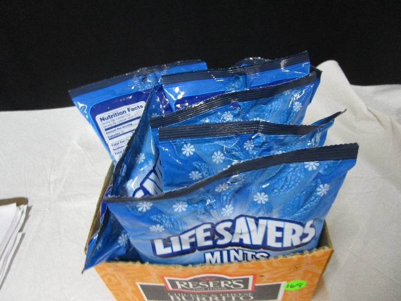 lot 169 image: 8 Bags of Life Savers