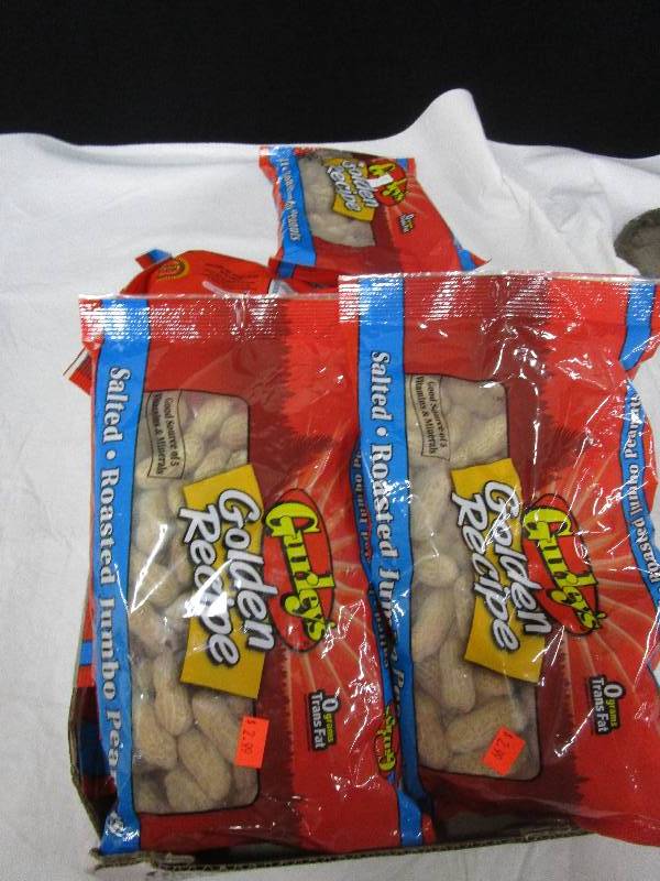 lot 170 image: 6 Bags of Penuts for you Squirrels (Stale)