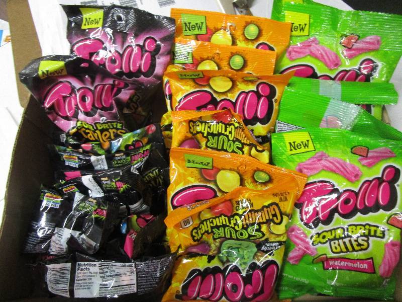 lot 178 image: 24 Various Trolli Candies