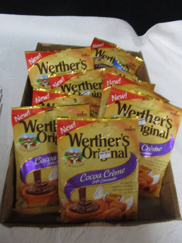 lot 197 image: 10 Bags of Werthers