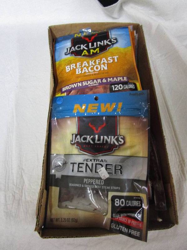 lot 200 image: 17 Jerky