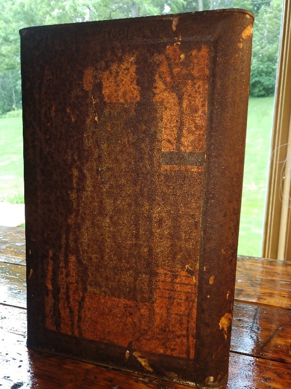 lot 33 image: Gambles Five Gallon Oil Can