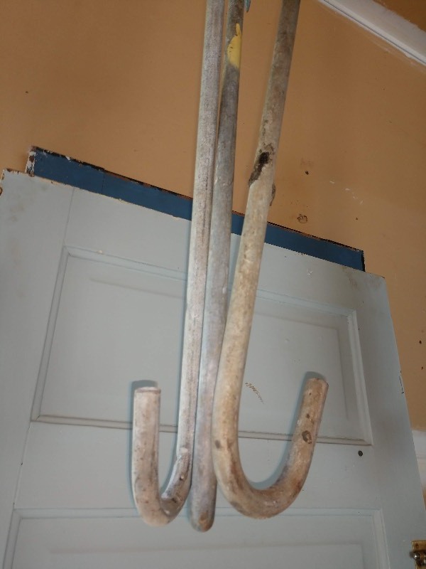 lot 48 image: Antique Meat Hooks (6)