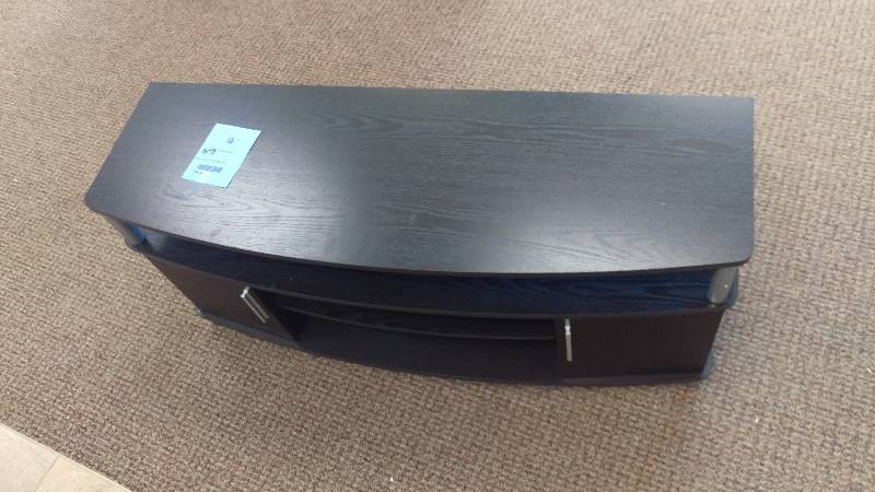 lot 21 image: NEW-- TV STAND-- FULLY ASSEMBLED