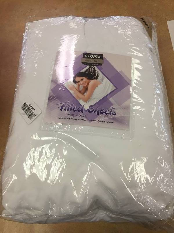New Utpoia Bedding King Size Ed Sheets Brand Utpoia Bedding King Size Ed Sheets Brand New Refrigerators Name Mattresses General Pallets Wheelore K Bid