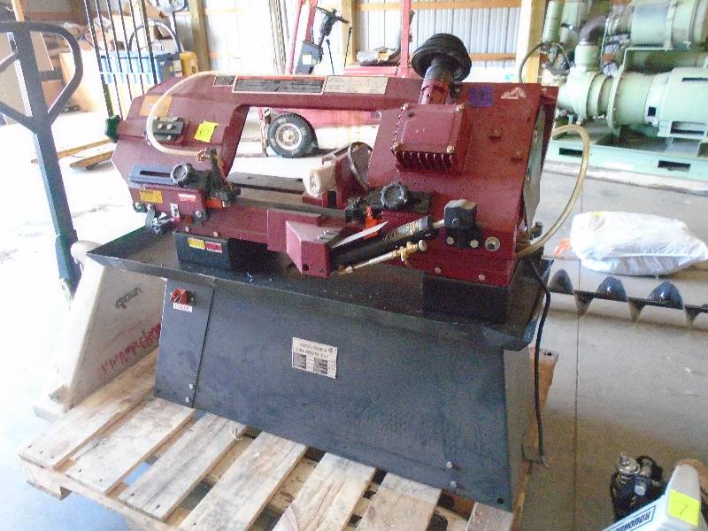 lot 6 image: Metal Cutting Band Saw