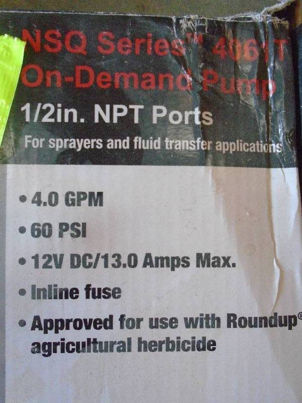 lot 14 image: NorthStar On Demand Pump