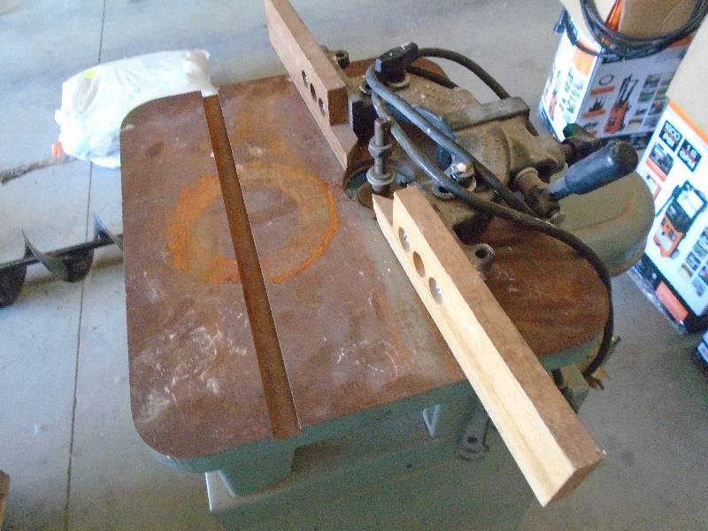 lot 8 image: Delta Wood SHaper