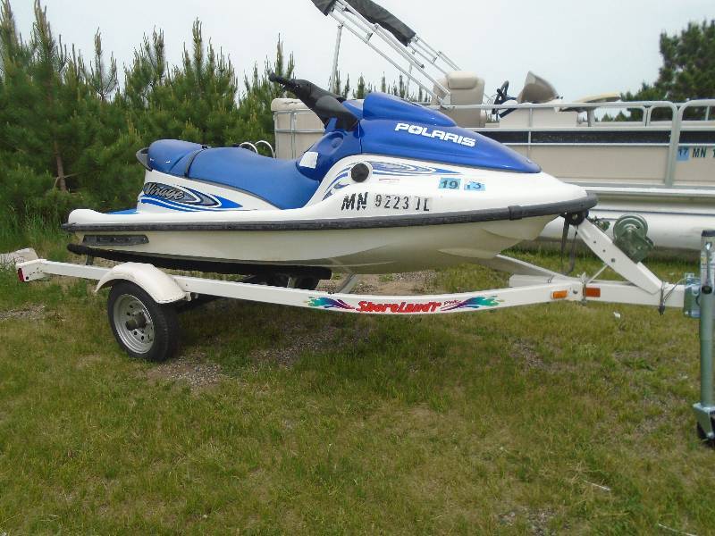 2001 Polaris Jet Ski | We Sell Your Stuff Inc. Auction 56 | K-BID