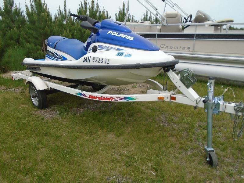 2001 Polaris Jet Ski | We Sell Your Stuff Inc. Auction 56 | K-BID