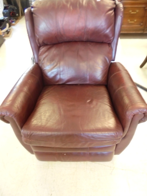 Leather Recliner