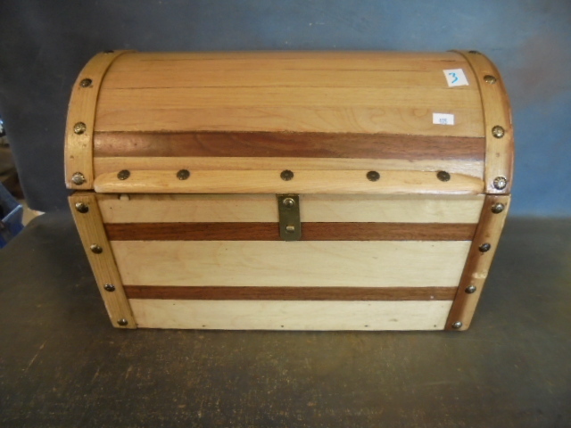 Wooden Chest