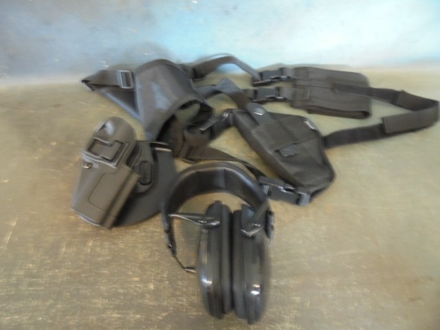 Gun Holsters and Hearing Protection