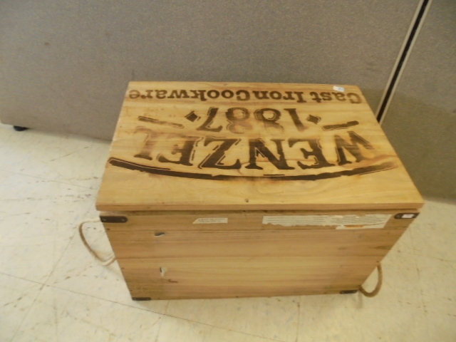 Wooden Crate