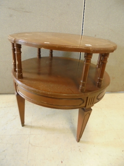 Round End Table
