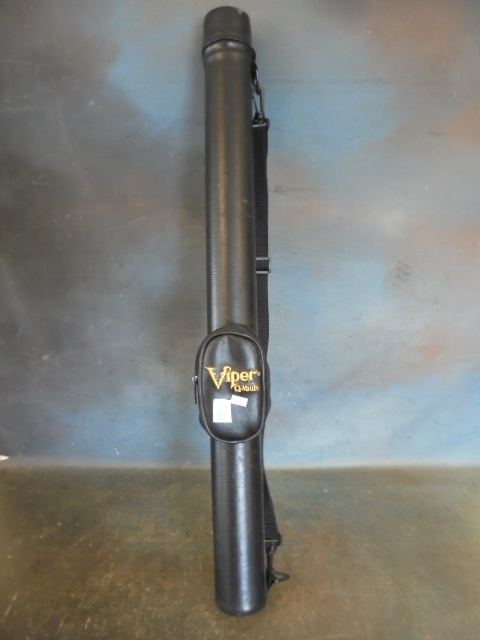 Pool Cue and Case